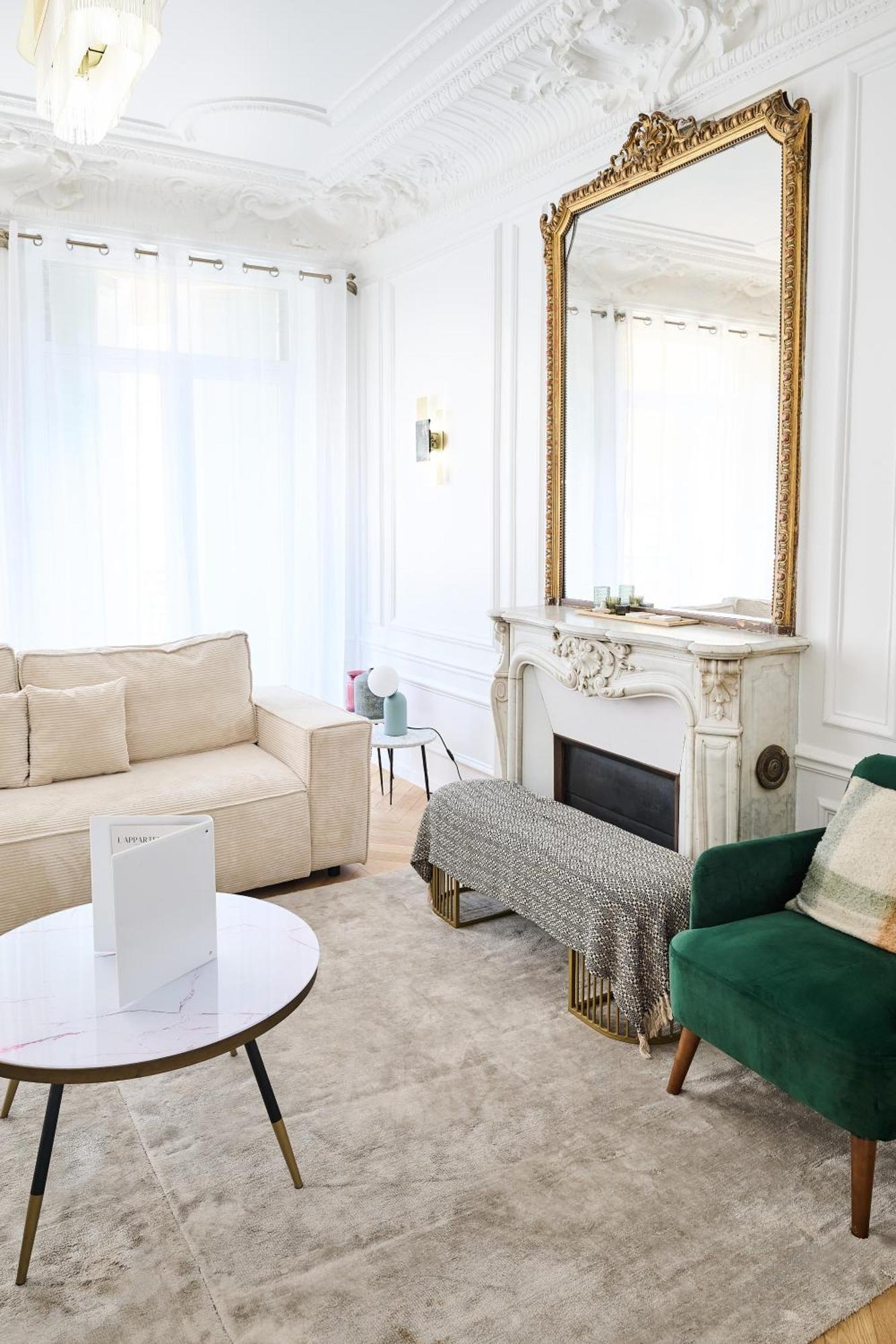 Champs Elysees!Montaigne, New Luxurious 6Pers Flat باريس المظهر الخارجي الصورة